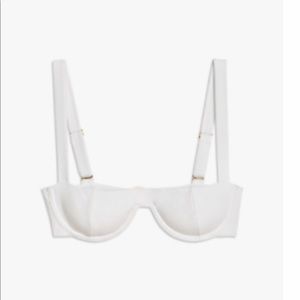 Brand new 2 piece WeWoreWhat bikini top and bottom